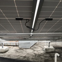 Systèmes de montage de panneaux solaires sur toiture en aluminium, supports fixes 10-30°/inclinables 0-60°, durée de vie 20-25 ans, galvanisation à chaud