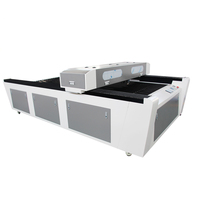 1325 300w co2 machine de découpe laser laser mixte 1.3*2.5m zone de travail MDF bois acrylique acier inoxydable