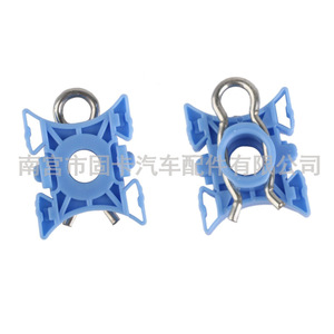 คลิปหนีบตัวปรับกระจกหน้าต่าง BMW รุ่น 51321938884 สำหรับ E32 E34 E36 318 323 325 Z3 Z4 สีขาวและสีน้ำเงิน - Product Image 5