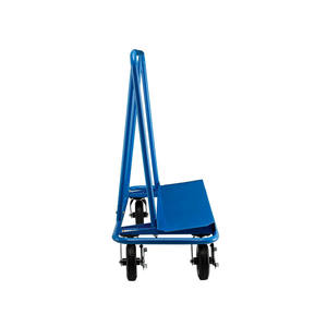 Gipsplaten Kar Dolly Handling Sheetrock Plaat Paneel Service <span class=keywords><strong>Trolley</strong></span> Professionele 2000lbs Verplaatst Houten Vrachtwagen - Product Image 6
