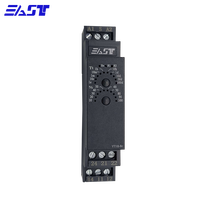 Relais horaire multifonctionnel EAST pour rail DIN, module de temporisation à fonction unique, AC/DC 24-240V, faible consommation, OEM ODM, usage général