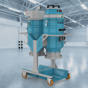 <span class=keywords><strong>Aspirateur</strong></span> industriel <span class=keywords><strong>professionnel</strong></span> facile à utiliser à double seau d'ensachage grand pour la poussière - Product Image 4