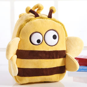 Enfants Cartoon Rolling Sac <span class=keywords><strong>à</strong></span> dos en peluche en forme d'animal <span class=keywords><strong>Cartable</strong></span> Kids School Sacs <span class=keywords><strong>à</strong></span> roulettes pour garçons et filles - Product Image 5