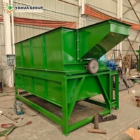 YAHUA 1t/u Hoge Productiviteit Palmvrucht Splits- en Openingsmachine met Stalen Constructie 380V