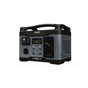 Station d'alimentation portable Senci 600W 220V pour camping, urgence, maison, alimentation solaire UPS Mid 600 - Product Image 1