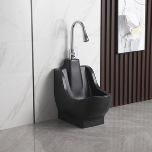Nouveau design <span class=keywords><strong>de</strong></span> lavabo ovale moderne en céramique pour <span class=keywords><strong>salle</strong></span> <span class=keywords><strong>de</strong></span> <span class=keywords><strong>bain</strong></span>, toilettes, hôtel, lavabo pour les <span class=keywords><strong>pieds</strong></span> <span class=keywords><strong>de</strong></span> haute qualité, prix <span class=keywords><strong>de</strong></span> gros - Product Image 5
