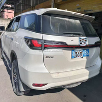 Luz Trasera LED Secuencial para Toyota Fortuner 2016-2025, Luz Trasera con Intermitentes Dinámicos, Luz de Freno, Luz de Maletero, DRL