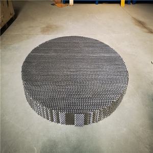 Imballaggio Strutturato in Metallo in Acciaio Inossidabile SS304 316L 250X 350X 500X per Parti di Macchinari Chimici - Product Image 6