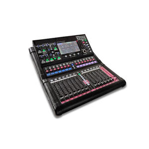 Consolas Mezcladoras de <span class=keywords><strong>Audio</strong></span> Digital Profesionales HUAIN de 18 20 34 42 Canales con Soporte para Expansión DANTE - Product Image 3