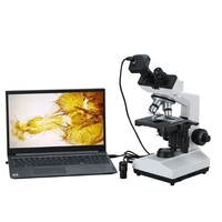 Microscope biologique de laboratoire optique XSZ-107T de ventes directes des prix bon marché pour le laboratoire d'étudiant