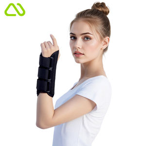 مجموعة دعم المعصم مع تصحيح قابل للفصل لتثبيت المفاصل واستعادة المفاصل والتوابل وغمد الأوتار للاستخدام في الصيف - Product Image 2