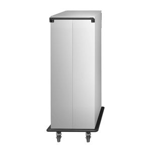 Carro de Banquete Eléctrico GGM con Calefacción, Capacidad de 150L, Control Digital Inteligente de Temperatura, Color Plateado, Potencia de 3000-5000W para Hotel - Product Image 6