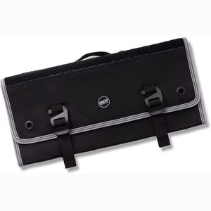 Muestra gratuita, venta al por mayor de fábrica, estuche informal personalizado para chef, con 10 ranuras para cuchillos y un bolsillo grande con cremallera, bolsa enrollable para cuchillos. - Product Image 1