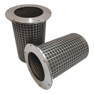 Industry Good Quality <b>Sterile</b> 316L Porous Candle Filter Element - Product Image 5