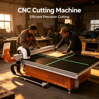 Machine de découpe automatique de verre CNC GLASSCUT avec commande PLC