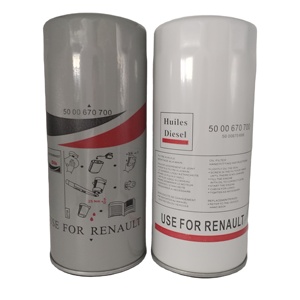 Pièces détachées de camion de haute qualité, filtre à carburant en acier pour <span class=keywords><strong>RENAULT</strong></span> OEM 7420972291 7423044513 7421380483 - Product Image 2