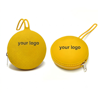 TONGTU Porte-sucette en silicone anti-poussière portable personnalisé pour bébé Boîte à clip en chaîne Housse de sucette pour bébé Porte-sucette