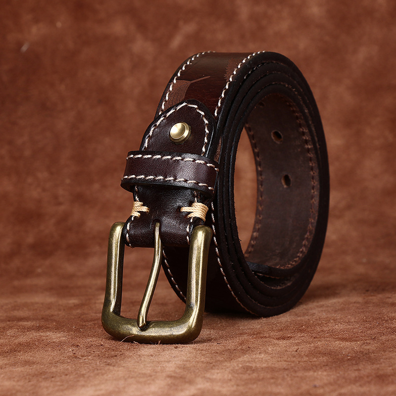 Vintage Belt Fashionable Trend Leather Belt