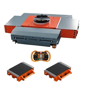 รถเข็นขนส่งไฟฟ้า 60 ตัน พร้อมแท่นยกสำหรับอุปกรณ์ขนถ่ายวัสดุ - Product Image 1