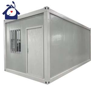 Vente en gros usine personnalisée préfabriquée pliable portable maison pliante pliante 20 pieds 40 pieds maison conteneur préfabriquée - Product Image 2