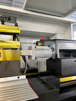 Tour à fileter CNC QK1319, alésage de broche max. 200 mm, machine de tournage CNC robuste pour le filetage de tuyaux de puits pétroliers
