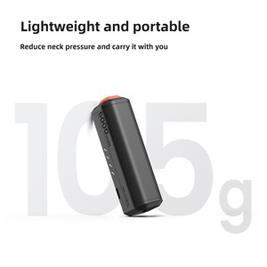 KIWI Design GB02 พาวเวอร์แบงค์แบบพกพา ความจุสูง ช่องเสียบ USB คู่ ชาร์จเร็ว 20W ได้รับการรับรองมาตรฐาน 3C อายุการใช้งานแบตเตอรี่ไม่จำกัด - Product Image 2
