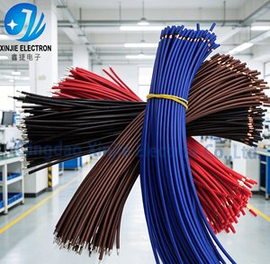 Электрический провод UL1007/1015 из луженой меди, 22AWG-16AWG, изолированные выводные провода для электроники, бытовой техники и солнечного оборудования - Product Image 5