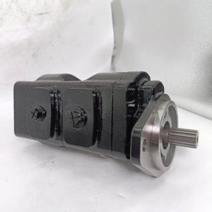 Bomba Hidráulica de Engranajes Triples Serie PGP PGM PGM640, Modelo PGM640B0500BD1A3TE7E7B1B1B1 7049219008 - Product Image 4