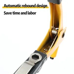 Pistolet <span class=keywords><strong>à</strong></span> rivets sans fil/<span class=keywords><strong>à</strong></span> batterie léger 120/60 pièces, ensemble de <span class=keywords><strong>pince</strong></span> <span class=keywords><strong>à</strong></span> rivets manuelle M3/M4/M5/M6/M8, outil de bricolage - Product Image 4