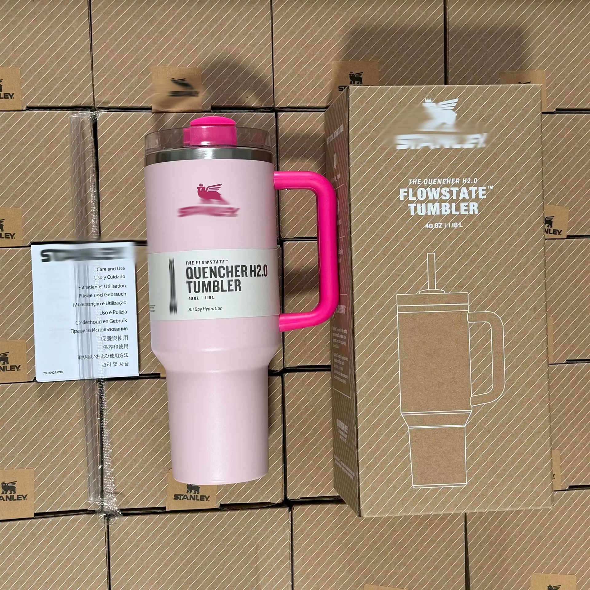 Flamingo pink