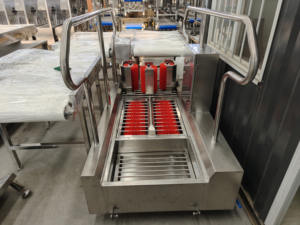 Station de nettoyage d'hygiène des mains personnalisée Laveuse de bottes de désinfection pour lavage des mains avec <span class=keywords><strong>tourniquet</strong></span> - Product Image 3