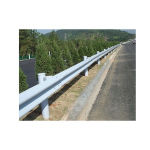 स्टील दुर्घटना बाधा गर्म डूबा जस्ती w बीम राजमार्ग रेलिंग - Product Image 2