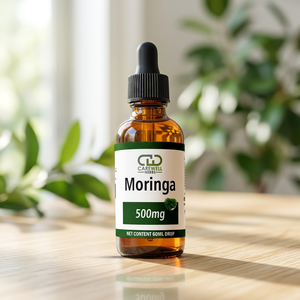 Carewell Herbs Moringa Extract 60ml Liquid Drops for Adults OEM ODM Private Label Natural <b>Herbal</b> <b>Supplement</b> - Product Image 5
