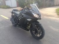 Moto sportive d'occasion Little Ninja 200cc à essence, carénage complet, 4 temps, refroidie par air, pour débutants, exportation