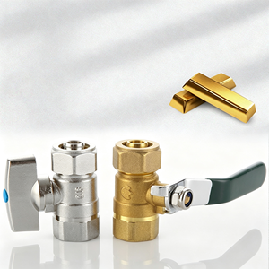 1 pièce Vanne à boisseau sphérique en acier inoxydable SS304, filetage femelle NPT, pour coupure d'eau, à levier, résistante à la corrosion, à passage plein, durable - Product Image 3