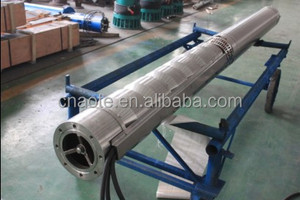ปั๊มน้ำบาดาลแบบจุ่มใต้น้ำสแตนเลสขนาด 10 นิ้ว - Product Image 6