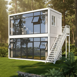 Casa Prefabbricata Pieghevole BST per Hotel e Resort, con Camera da Letto, Bagno, Cucina, Pannelli Solari, Espandibile, Moderna e Personalizzabile - Product Image 1