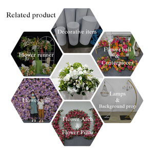 Fresh Promise Brand Silk Handmade Realistic Garden Style Rose Hydrangea <b>Artificial</b> <b>Flower</b> Banquet Ornament - Product Image 5