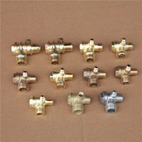 Clapet anti-retour pour compresseur d'air 10x14x16mm, à une seule palette, horizontal, pour vapeur basse pression