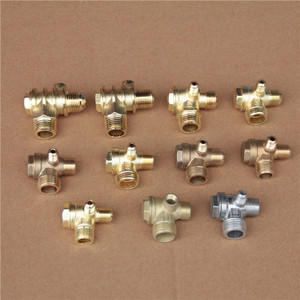 Clapet anti-retour pour compresseur d'air 10x14x16mm, à une seule palette, horizontal, pour vapeur basse pression - Product Image 1