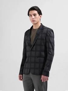 Blazer décontracté pour homme de qualité supérieure, veste élégante et ajustée pour le travail au bureau, les réunions d'affaires, les voyages et le style de vie urbain moderne - Product Image 4