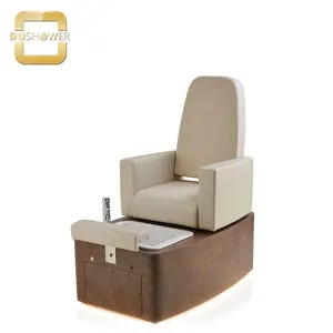 듀얼 기능 판매 마사지 의자 공급 업체를위한 조절 식 발판이있는 페디큐어 스파 의자