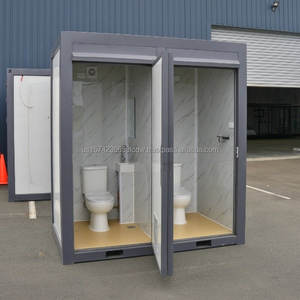 Diseño moderno prefabricado habitación móvil portátil porta orinal inodoro al aire libre para la celebración del Festival - Product Image 2