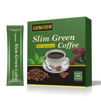 Café minceur instantané en poudre, café détoxifiant brûle-graisse, vente en gros d'usine OEM, café minceur naturel et sûr pour une perte de poids rapide