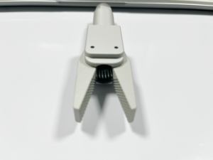 डाई कास्टिंग रोबोट फिंगर सिलेंडर वायवीय ग्रिपर जबड़े के दो उंगलियों के न्यूमेटिक एक्सटेंशन हैंडल स्आउट सामग्री सिर क्लैंप ईओट - Product Image 3