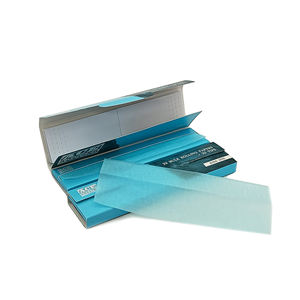 Papier à rouler ultra fin 10g personnalisé pour fumer, 100% gomme arabique naturelle, papier à cigarettes Kingsize et filtre, vente en gros - Product Image 6