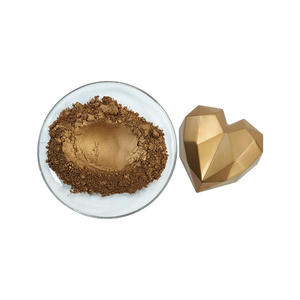 ผงสีทองแดงสีทองเมทัลลิกสำหรับงานฝีมืออีพ็อกซี่เรซินผลิต - Product Image 3