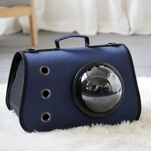 Wholesale New Oxford Cloth Portable <b>Cat</b> Bag <b>Large</b> Space Sling Pet Backpack Folding and Breathable for Small Dogs - Product Image 3