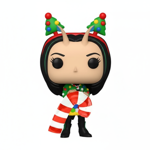 Guardiani della galassia vacanza Mantis Pop! Statua giocattolo in vinile collezione mantide per le vacanze - Product Image 2