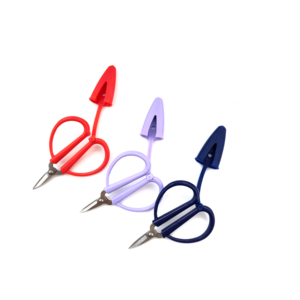 Đầy Màu Sắc Nhỏ Nhỏ Nhỏ Kéo Sắc Nét Đa Chức Năng Với Silicone Bìa Nhỏ Thêu Cắt Kéo Du Lịch Mini Kéo - Product Image 4